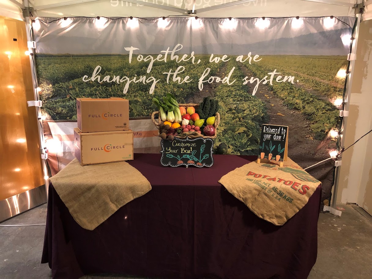 Discover the Best of Farm-Fresh Produce with Full Circle Farms at the WA State Open Expo!