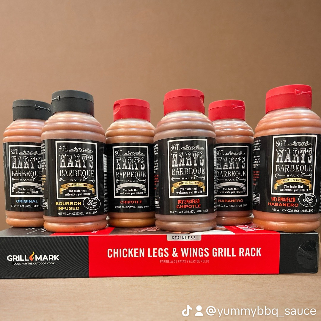 SGT Hart’s BBQ Sauce: Crafted with Love, Shared with Family