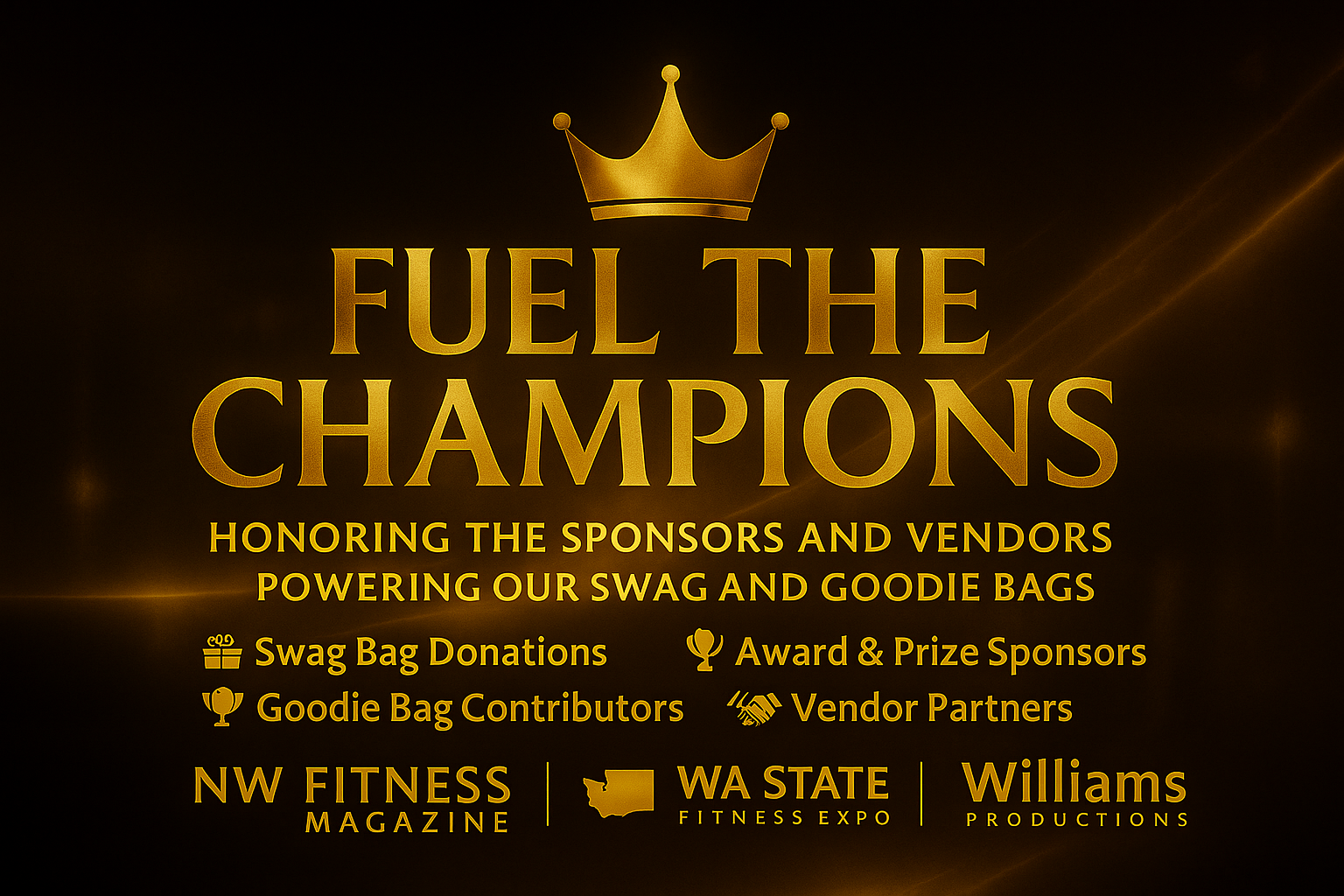 Gift Bags – Fuel the Champions