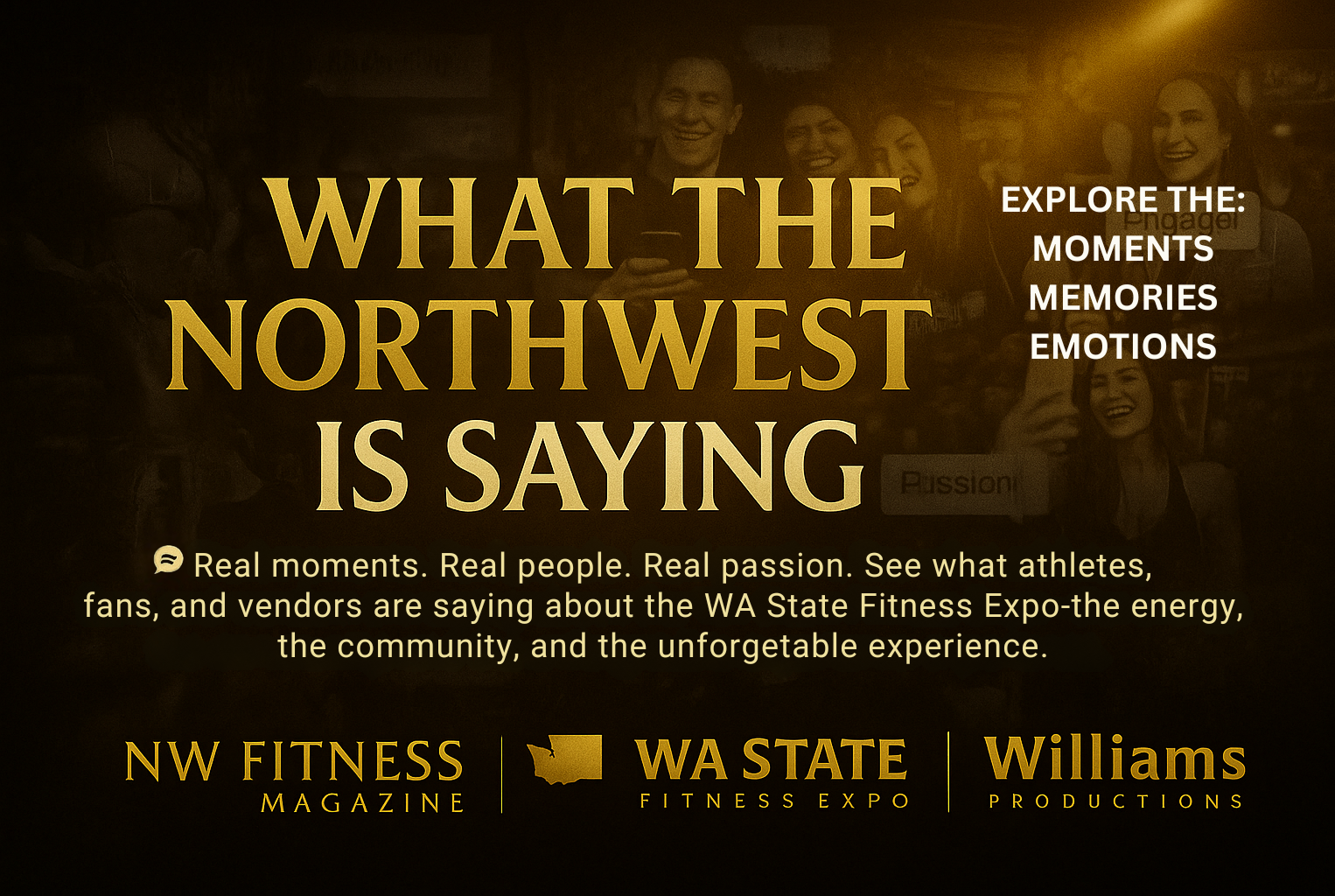 💬 What the Northwest Is Saying — The Energy, the Moments, the Movement