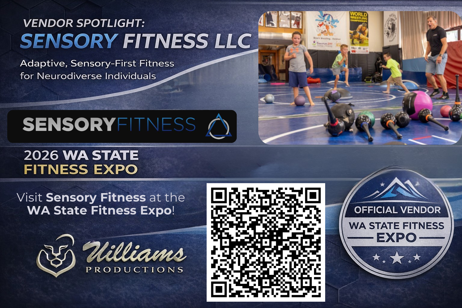 Vendor Spotlight: Sensory Fitness LLC | Adaptive, Sensory-First Fitness for Neurodiverse Individuals