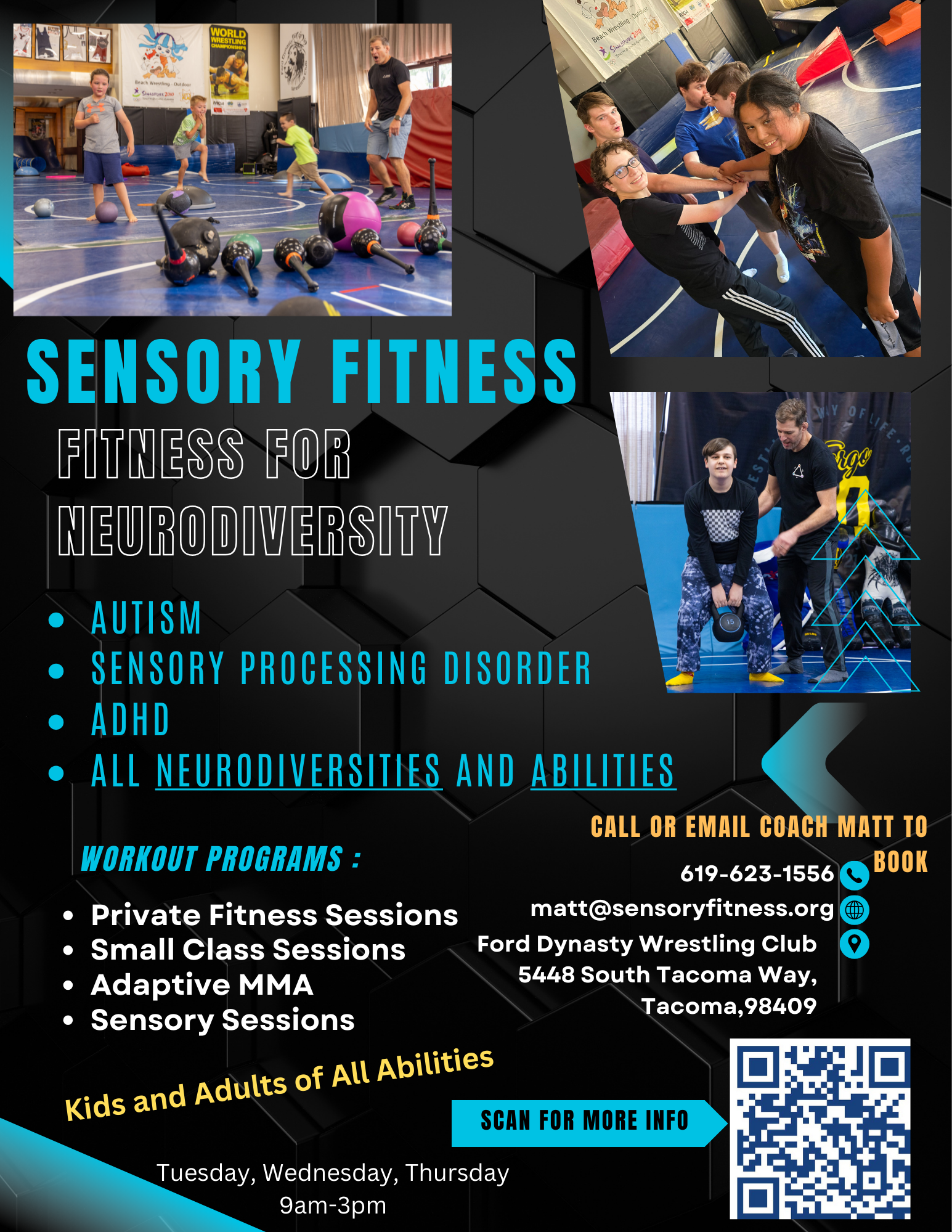 Neuability Sensory Fitness – Adaptive Fitness for Neurodiversity | Tacoma, WA – WA ...