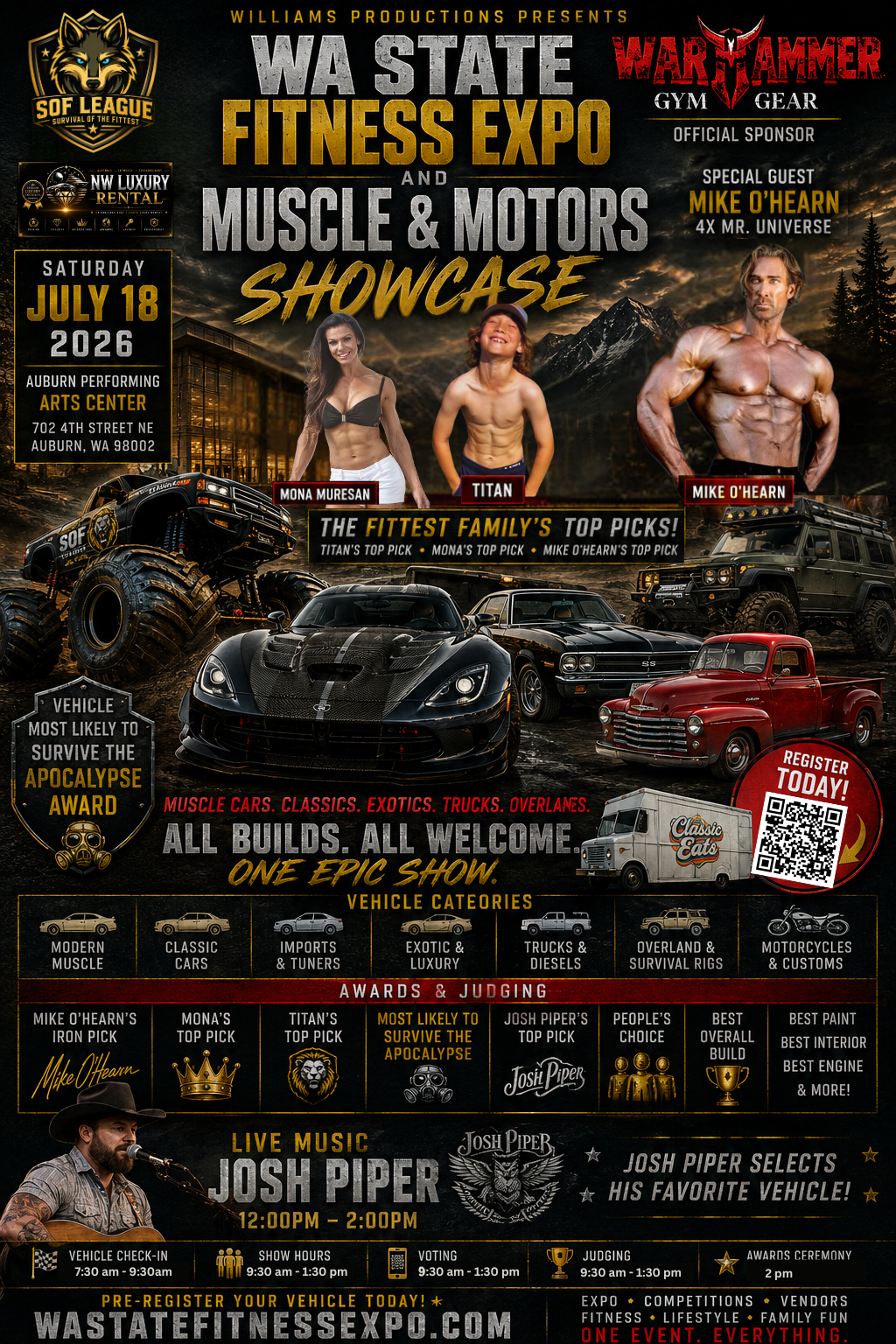Muscle & Motors Showcase