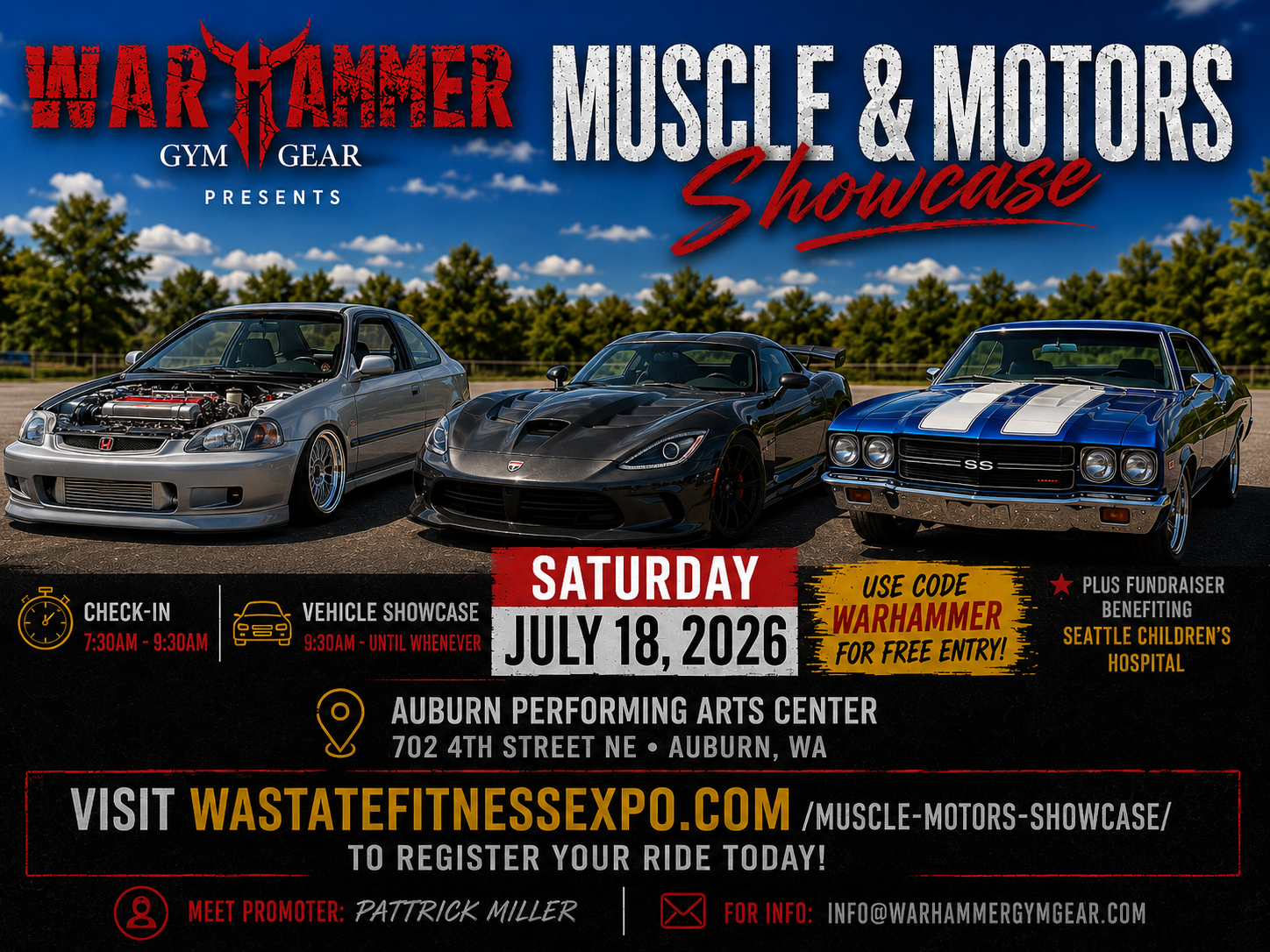 Muscle & Motors Showcase